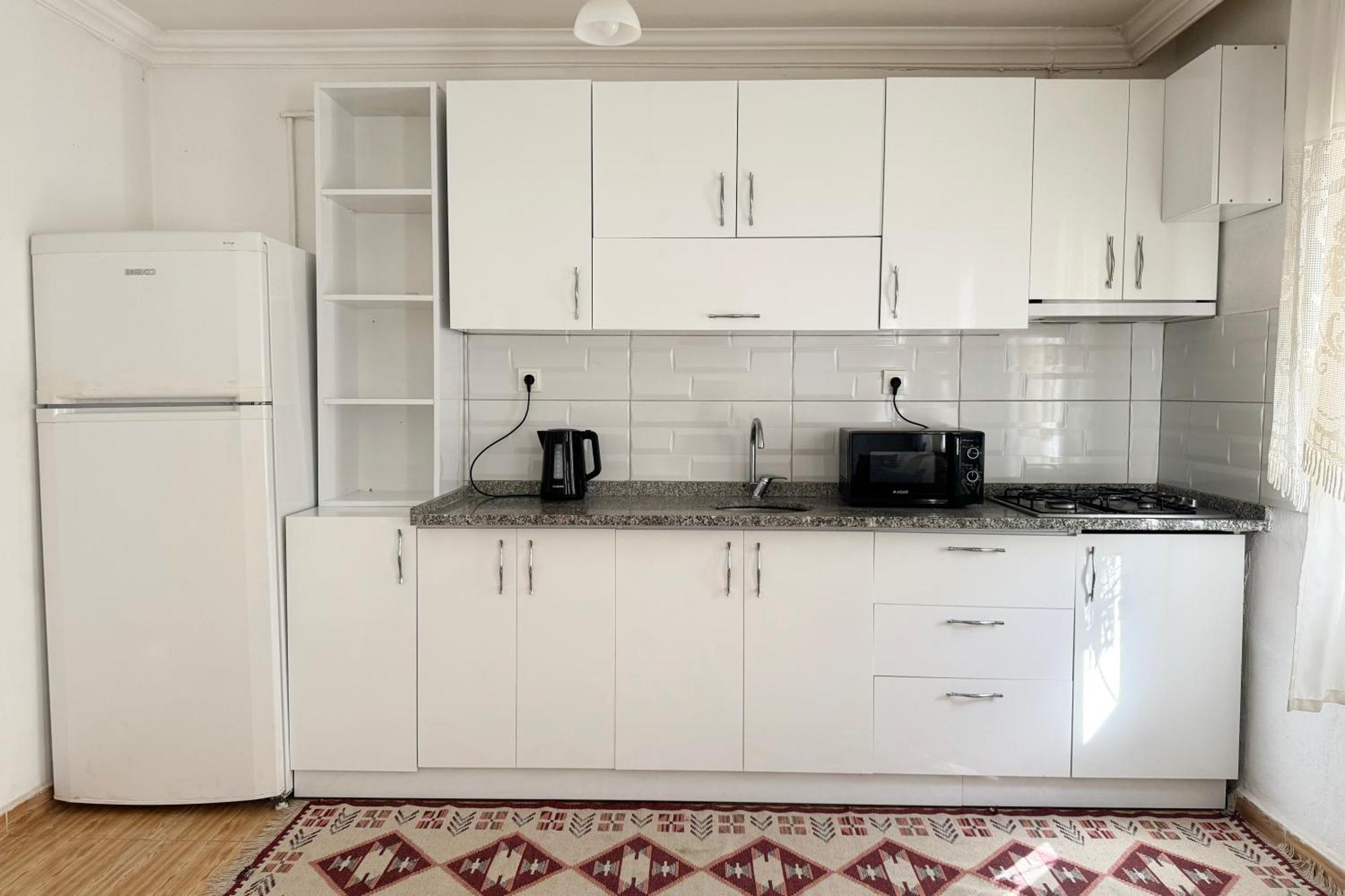 Apartment mit Gartenblick