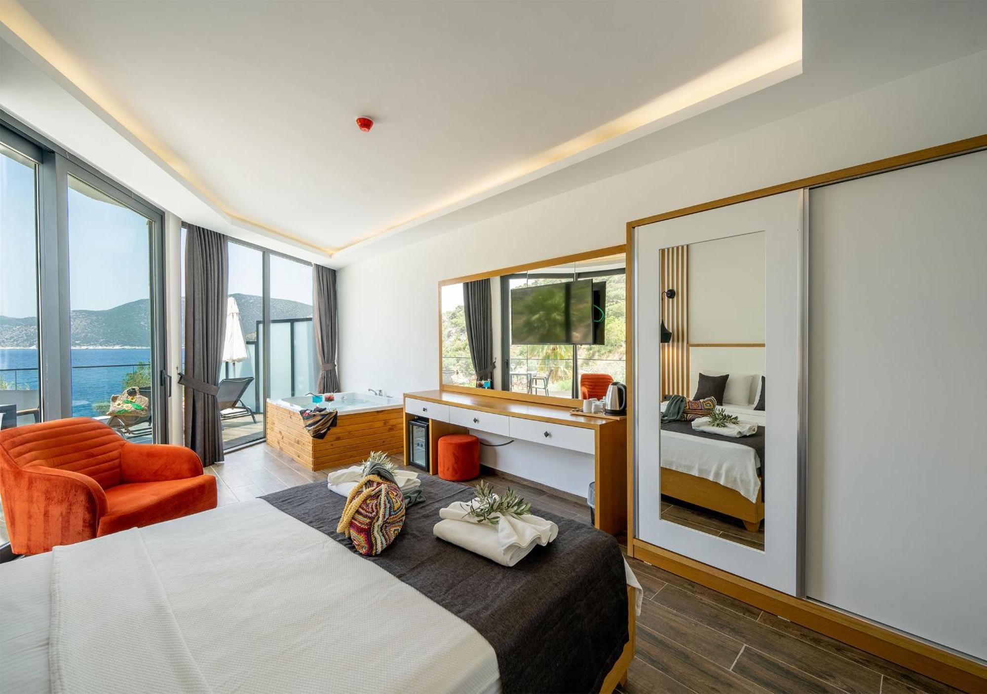 Suite Deluxe con vistas al mar