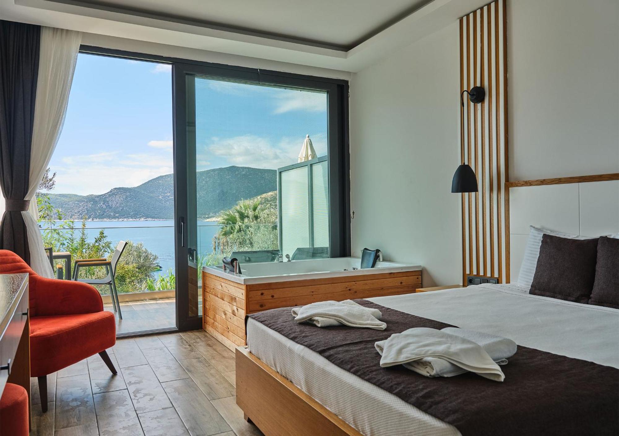 Habitación Doble Deluxe con vistas al mar