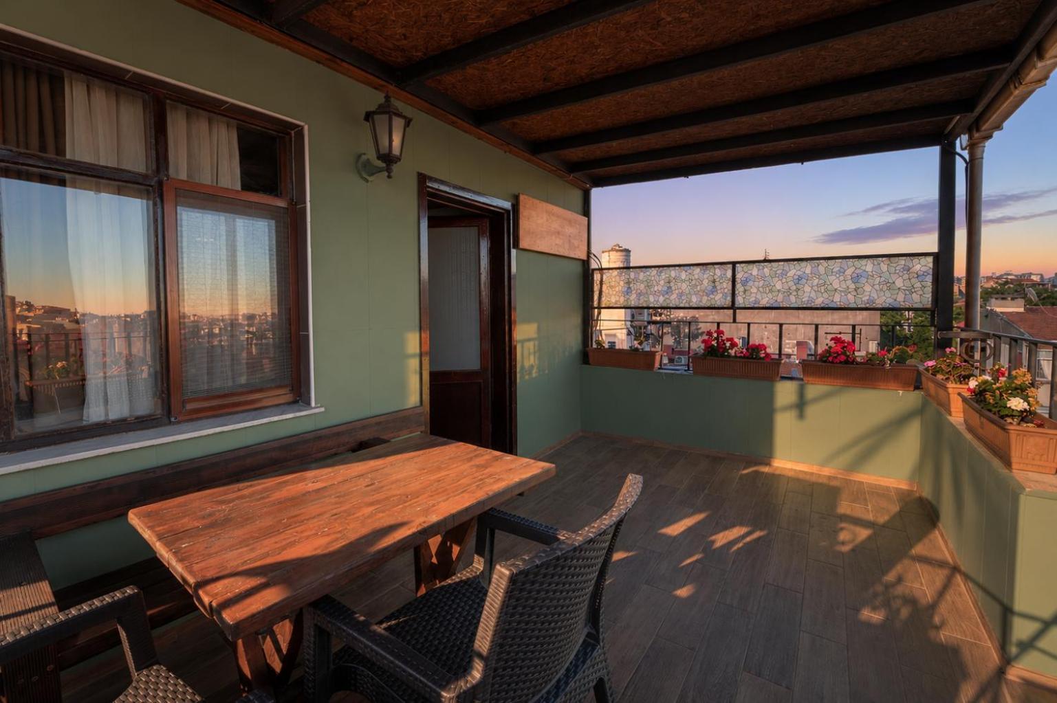 Quarto Família com Terraço