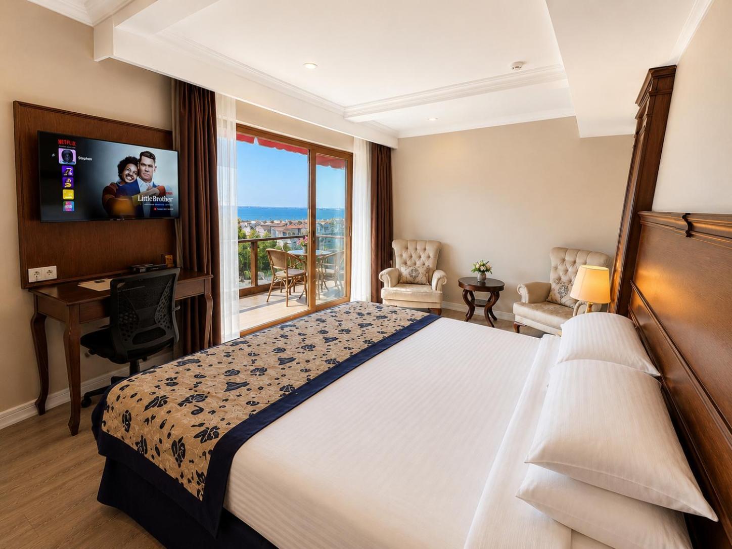 Deluxe Double Room Sea View