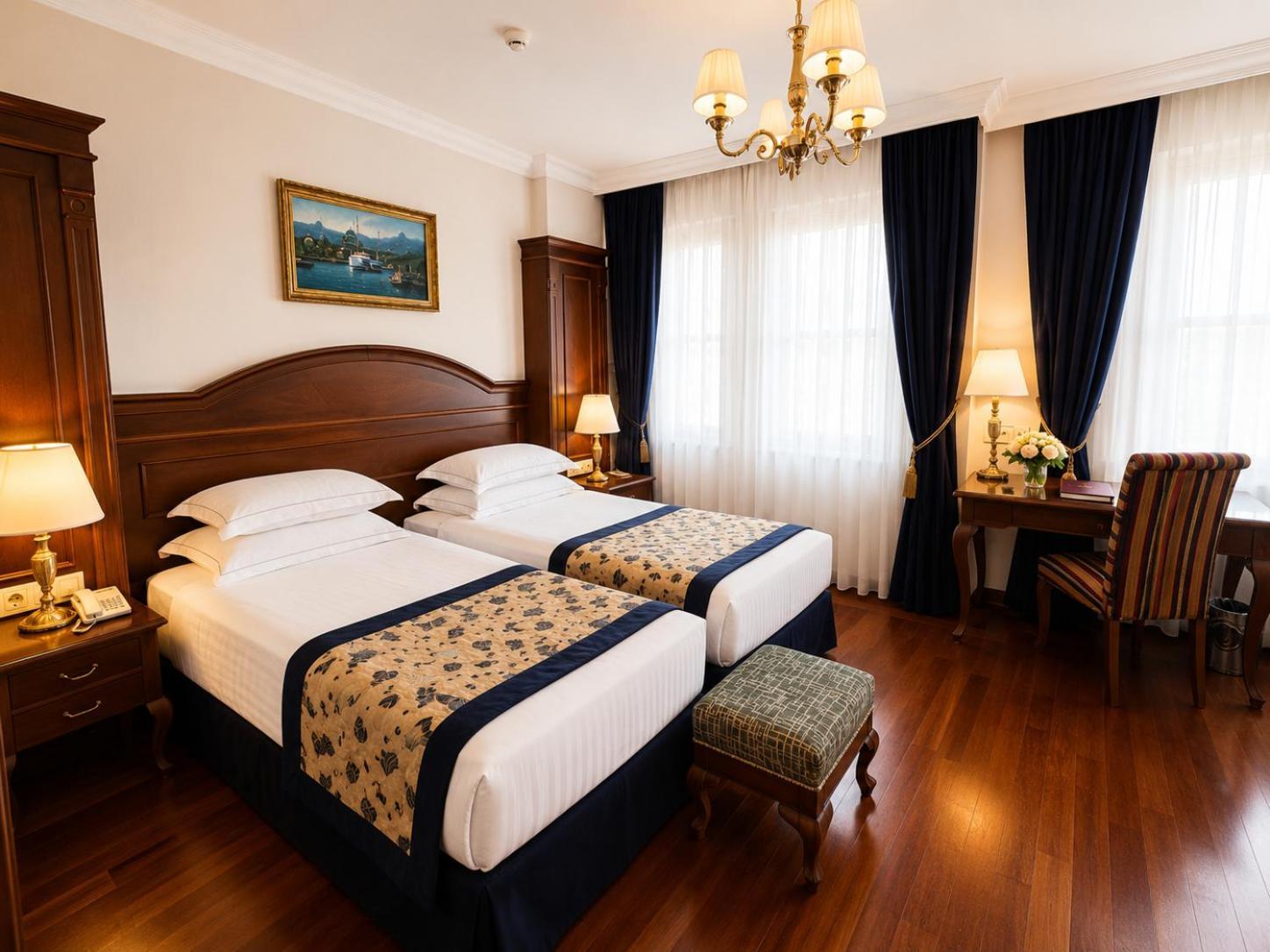 Deluxe Double or Twin Room