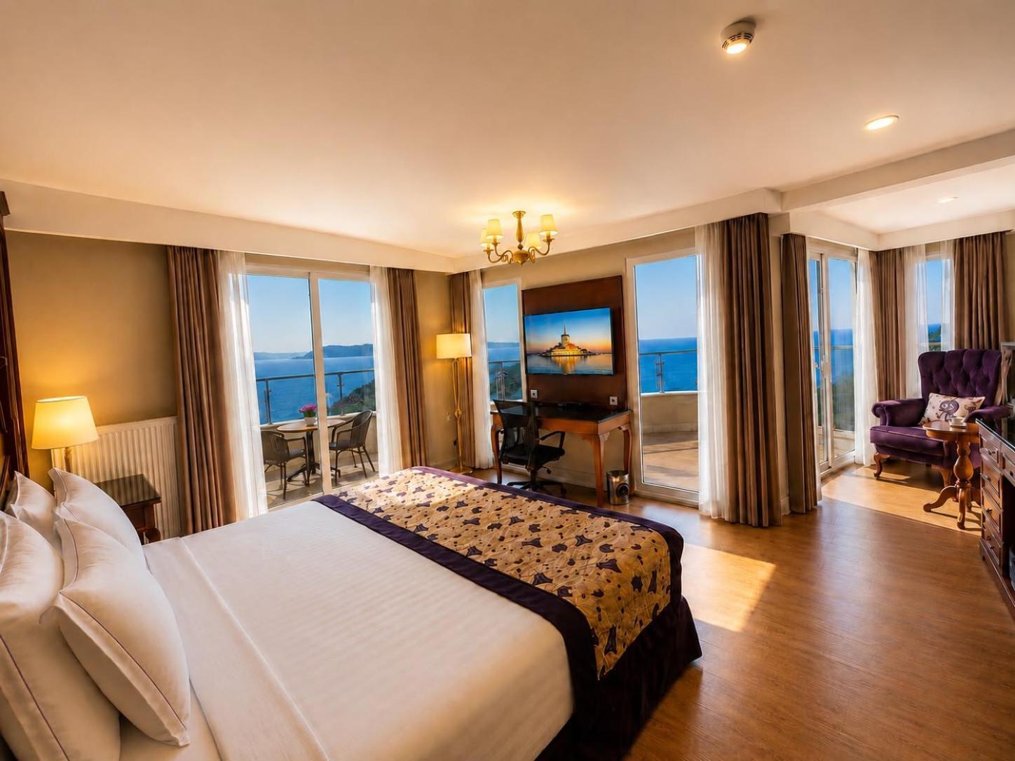 Deluxe Double Room Sea View