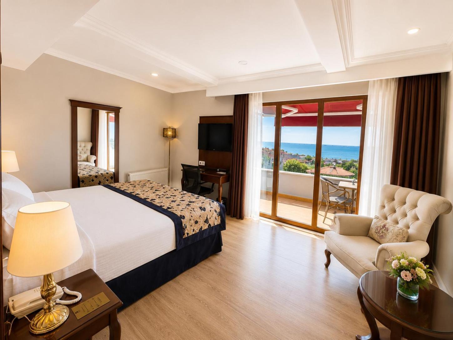 Deluxe Double Room Sea View