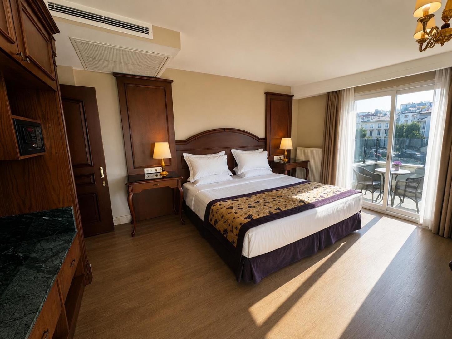 Deluxe Double Room Sea View