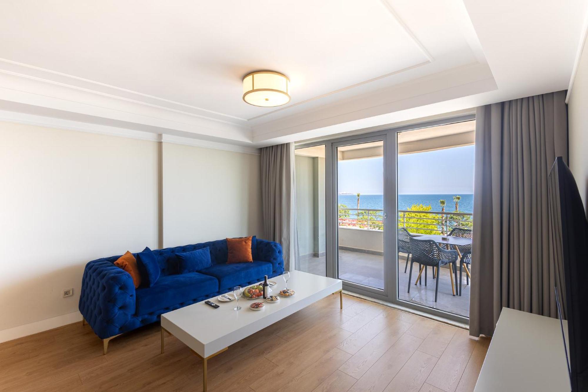 Suite met Uitzicht op Zee