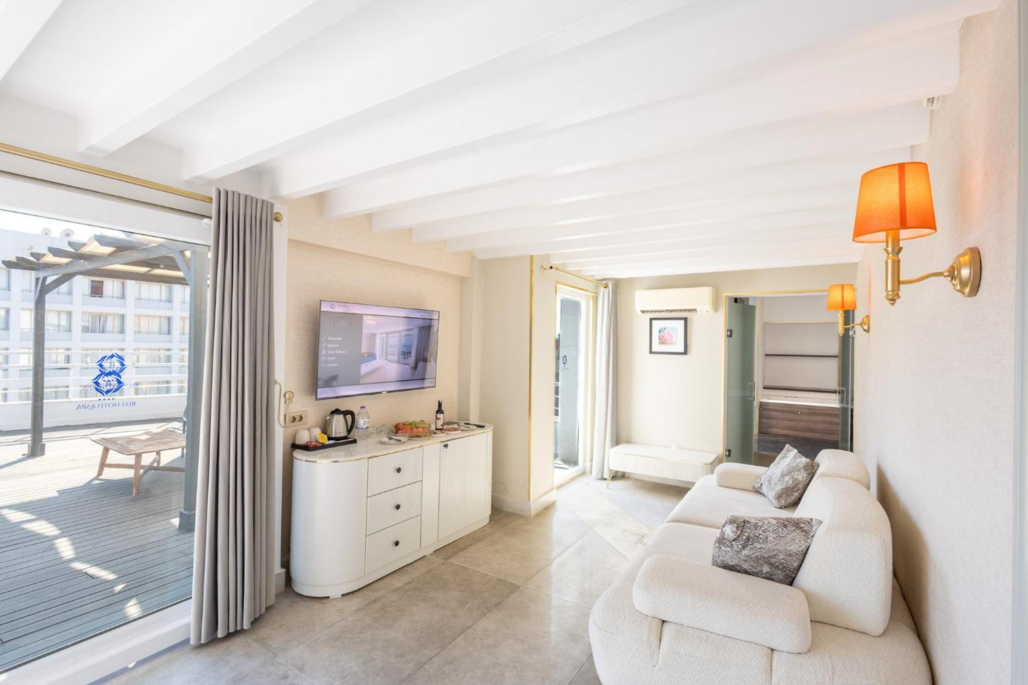Deluxe Suite met Kingsize Bed