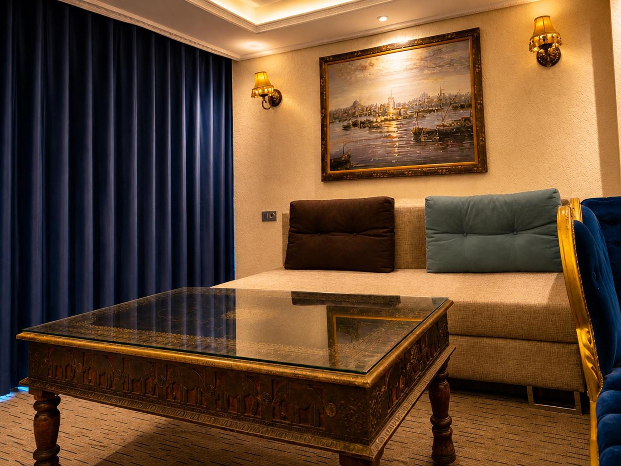 Deluxe Suite Sea View
