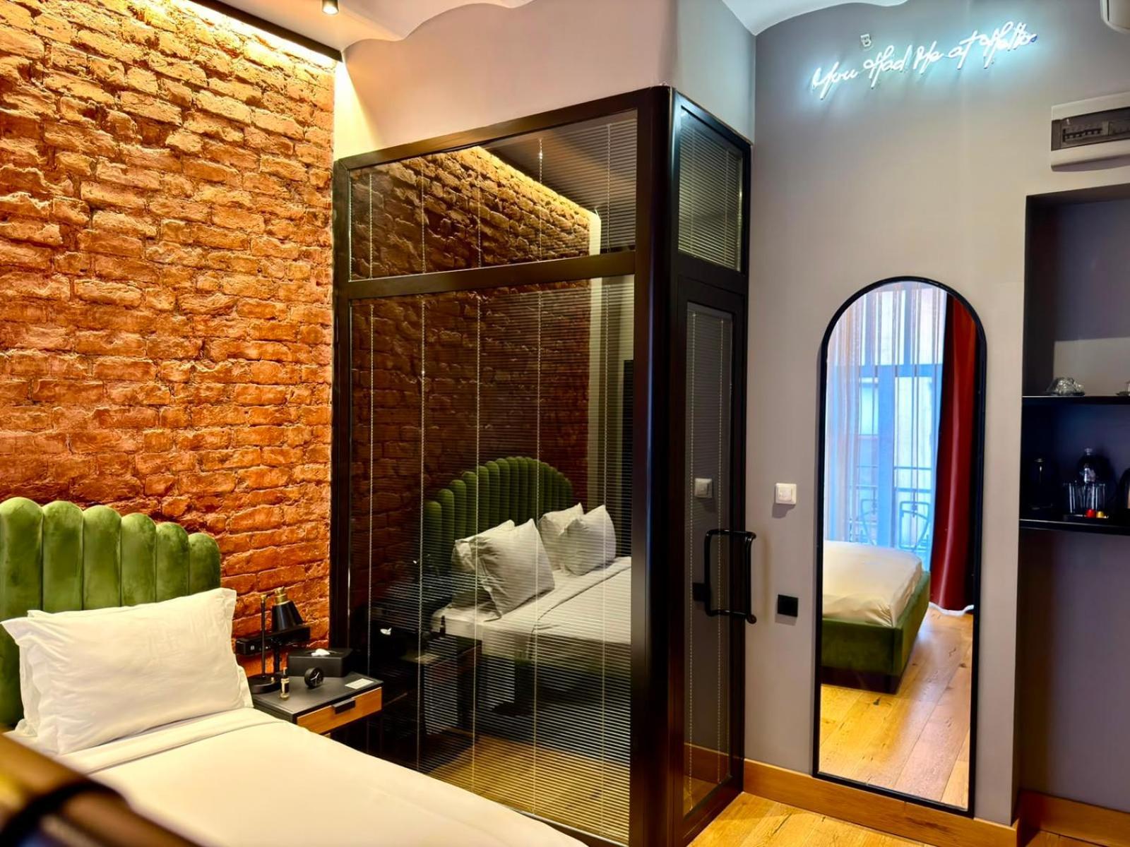 Standard Double Room Courtyard View