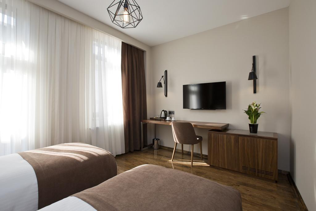 Quarto Deluxe com 2 Camas de Solteiro