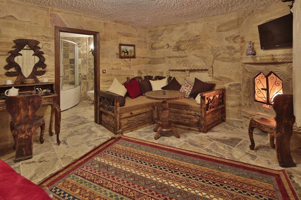 Suite mit Kamin