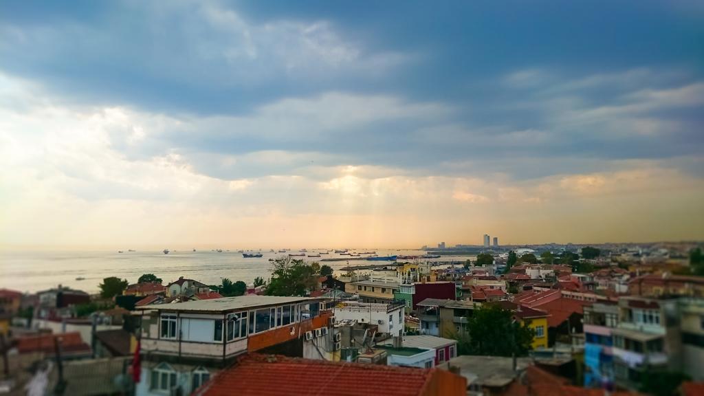 Quarto Duplo com Varanda e Vista do Mar