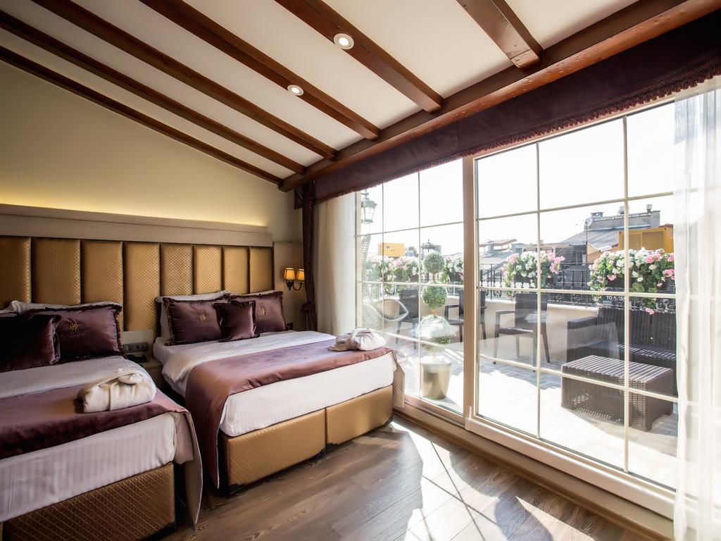 Suíte Prestige com Terraço e Banheira de Hidromassagem