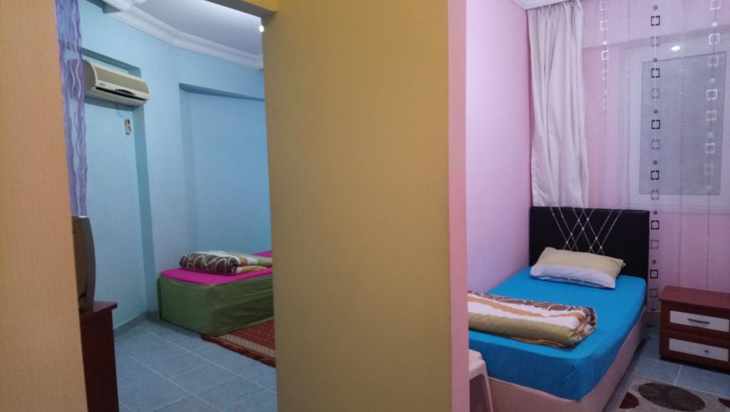 Chambre Quadruple avec Balcon