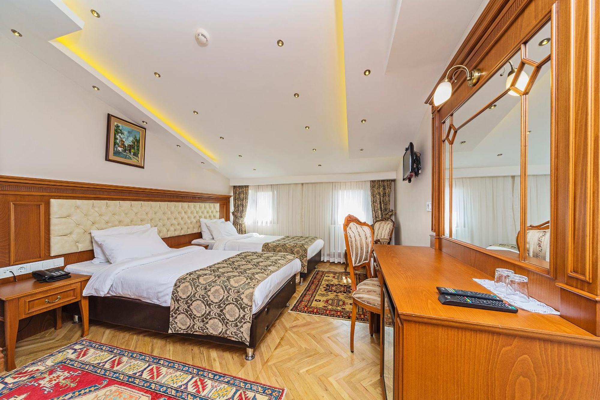 Quarto Standard com 2 Camas de Solteiro