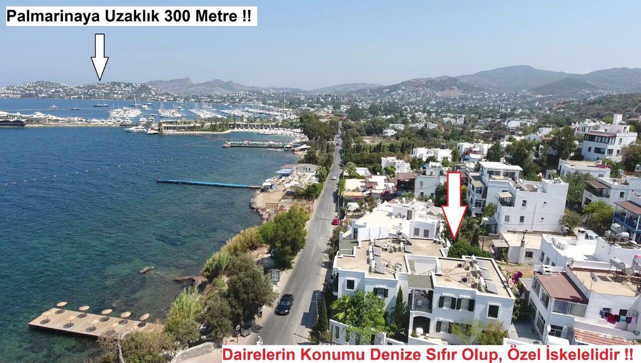 Apartment mit Meerblick