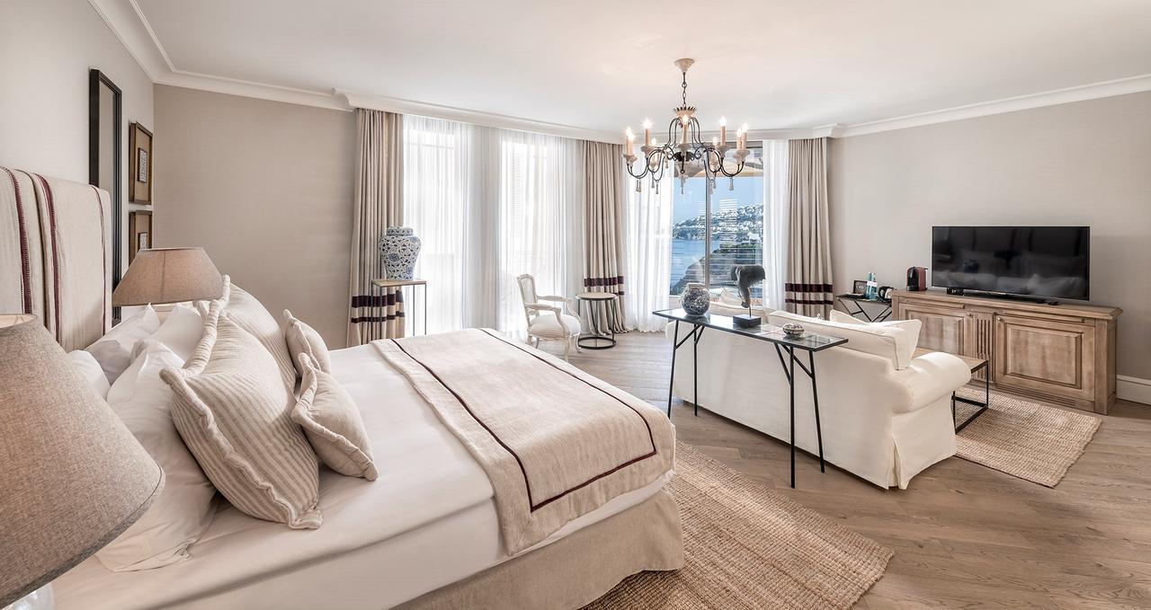 Deluxe Zimmer mit Balkon und Meerblick
