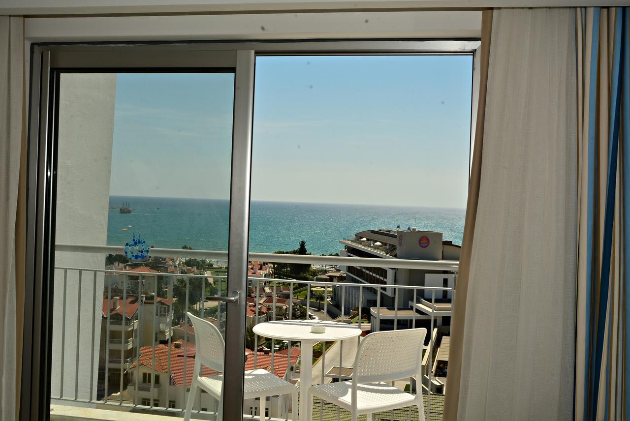 Chambre Double avec Balcon - Vue sur Mer