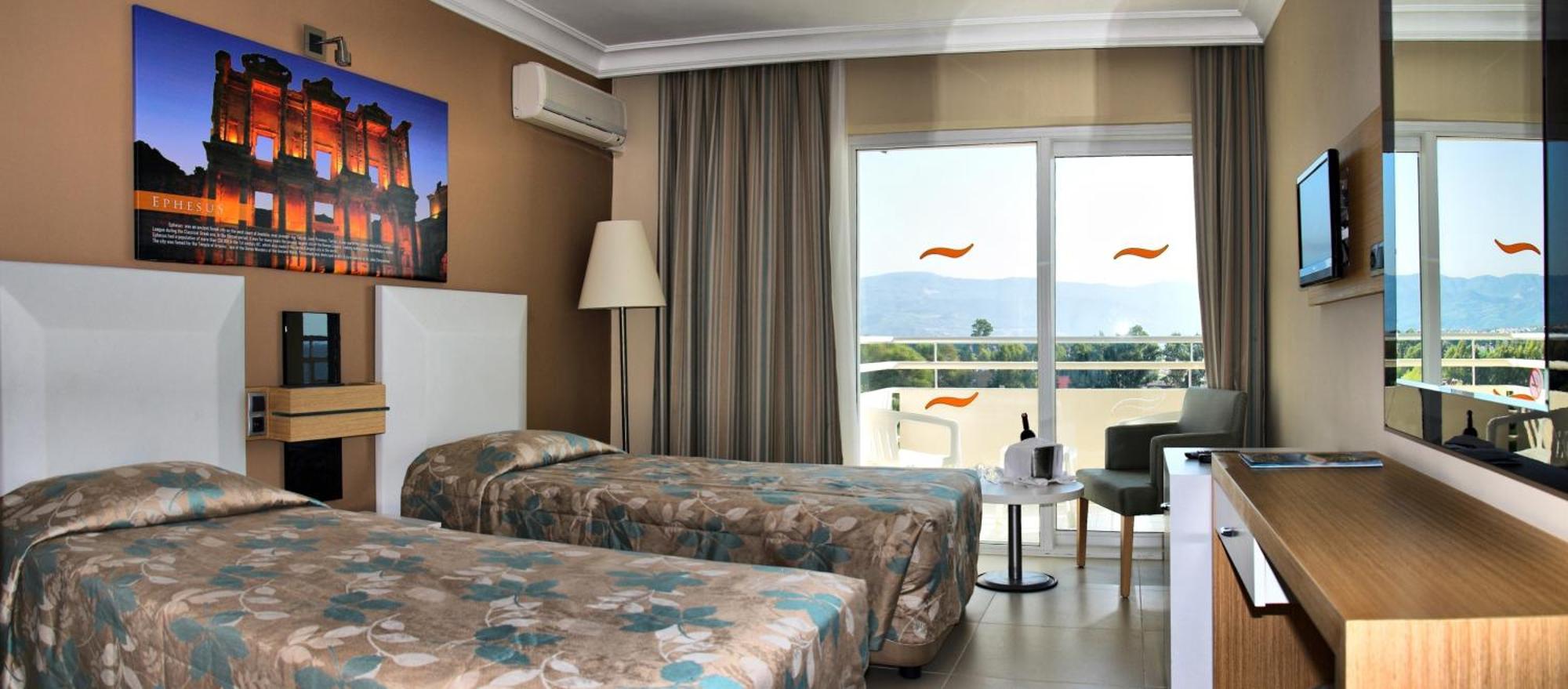 Chambre Double ou Lits Jumeaux Standard - Vue sur Mer