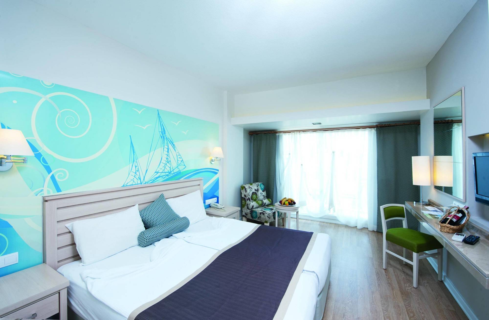 Standard Doppelzimmer mit Meerblick