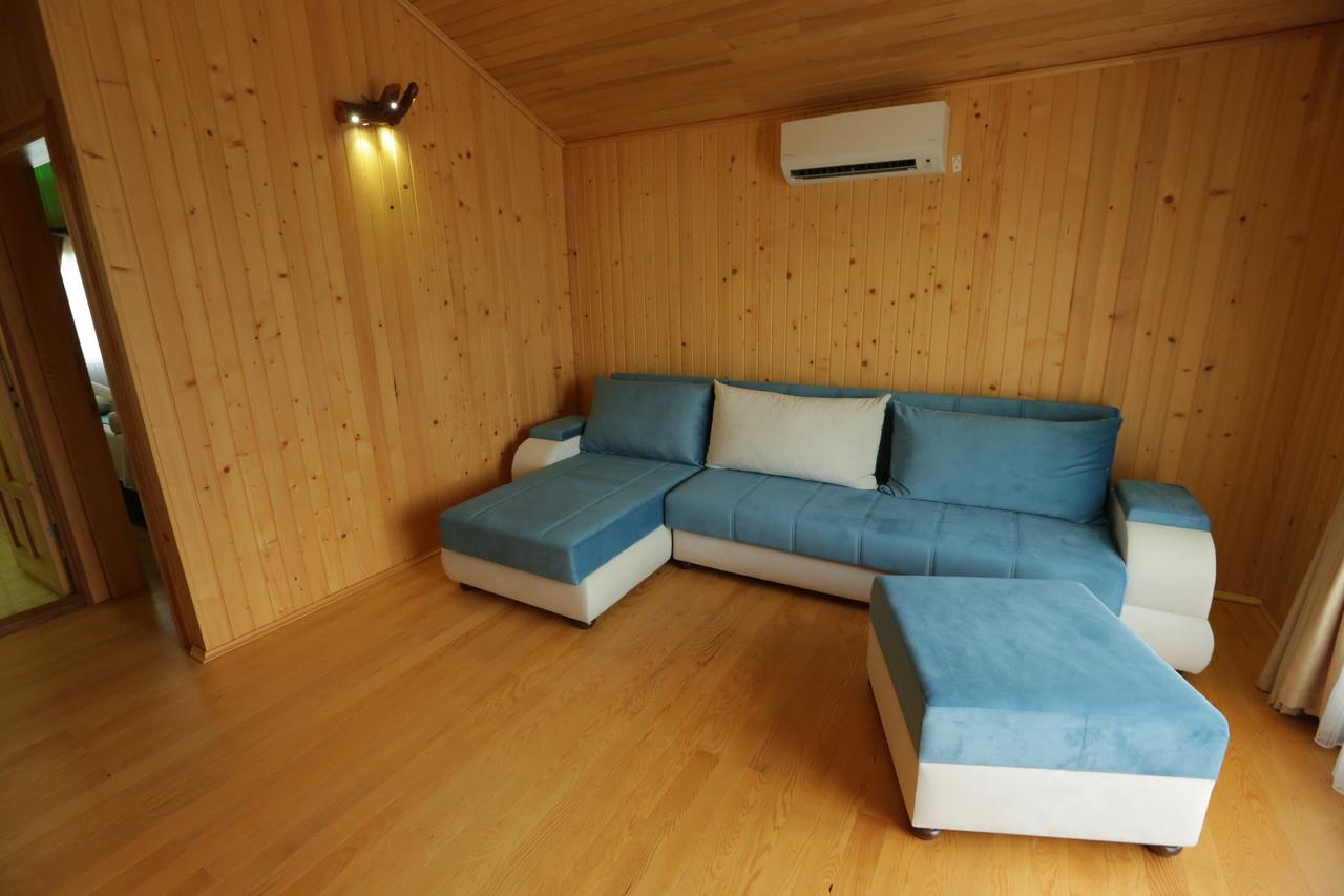 Deluxe Bungalow mit Gartenblick