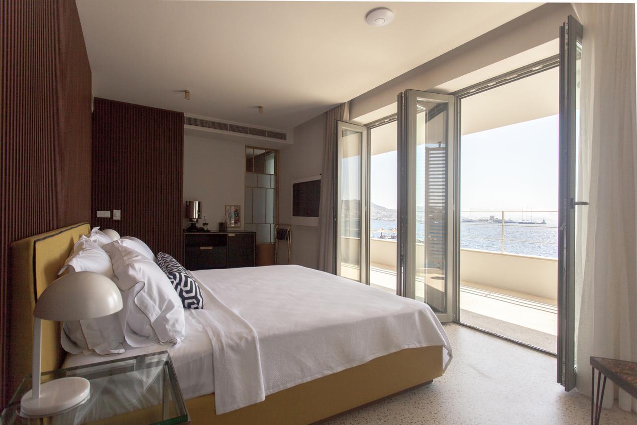 Deluxe Double Room with Balcony and Sea View