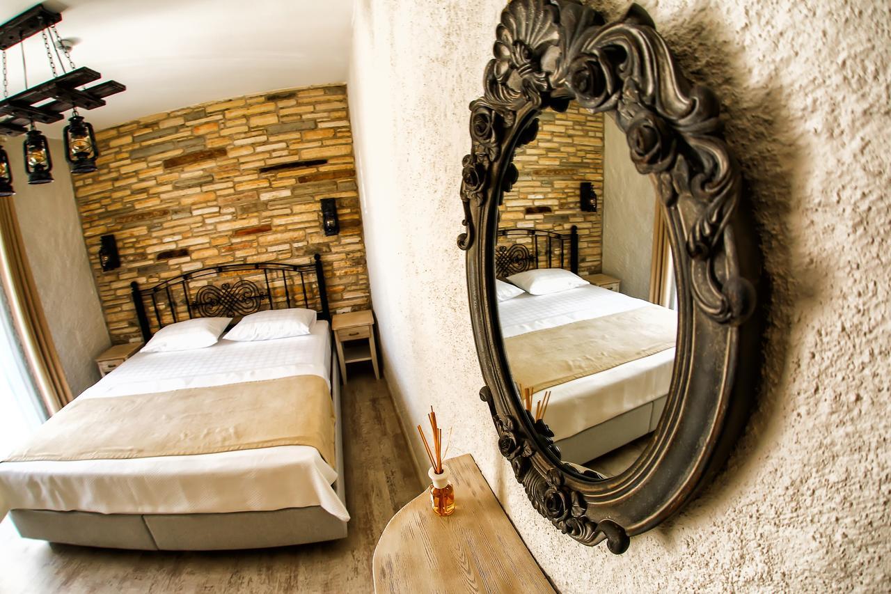 Deluxe Doppelzimmer mit Balkon und Meerblick