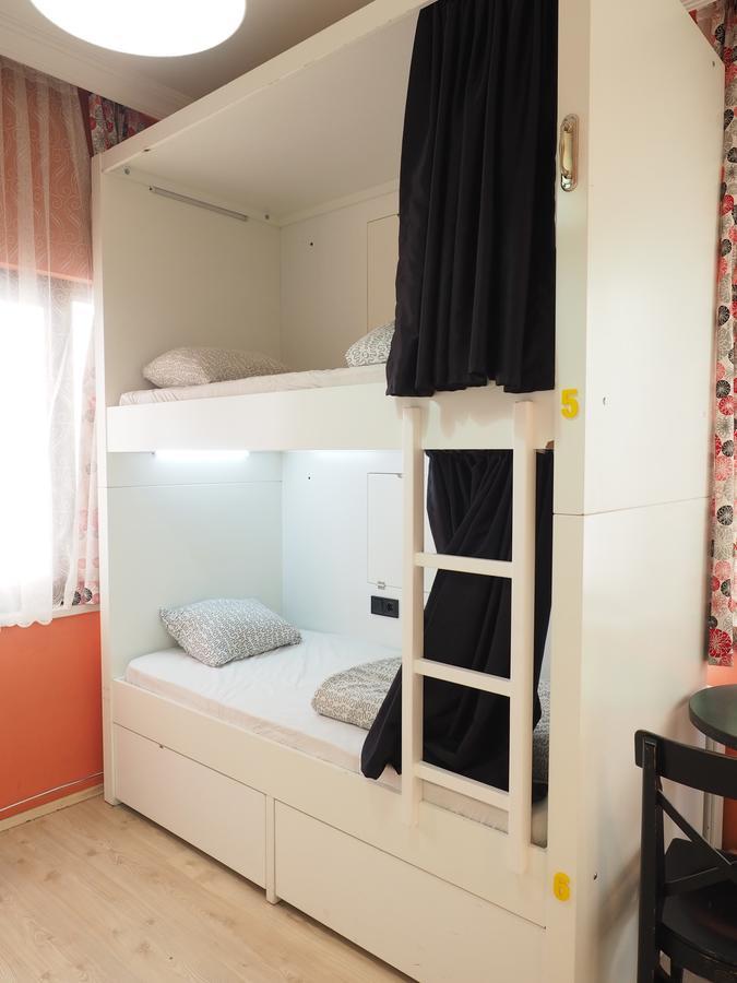 Bed in Gemengde Slaapzaal met 4 Bedden