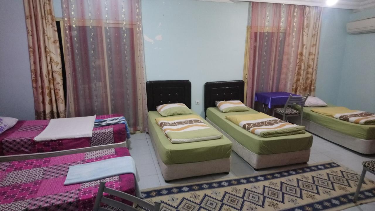 Chambre Quadruple avec Terrasse