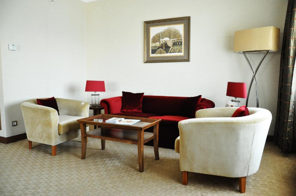Senior Suite mit Kingsize-Bett