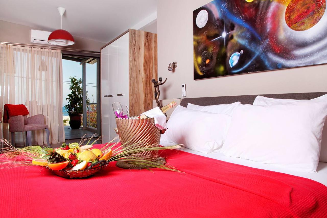 Deluxe Çift Kişilik Oda - Balkonlu, Deniz Manzaralı
