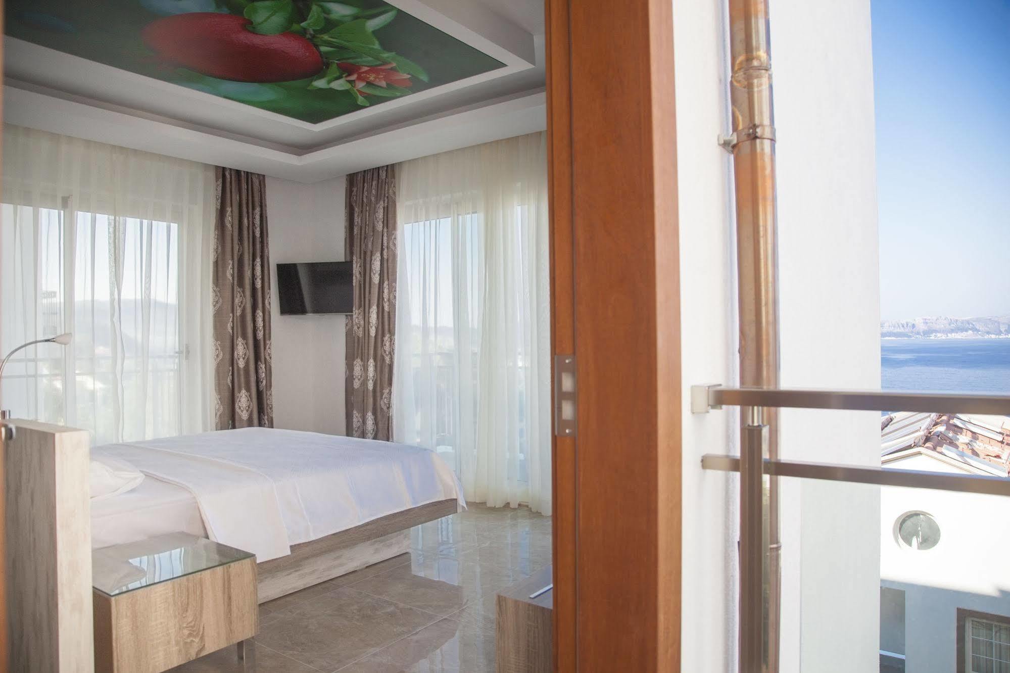 Deluxe Doppelzimmer mit Meerblick