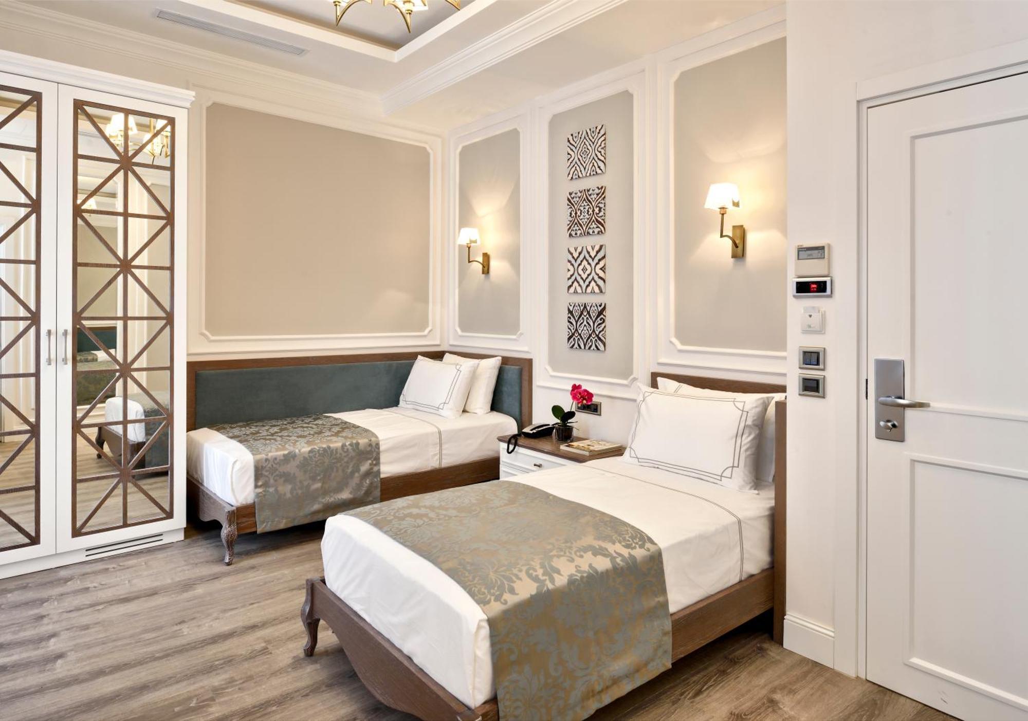 Quarto Standard com 2 Camas de Solteiro