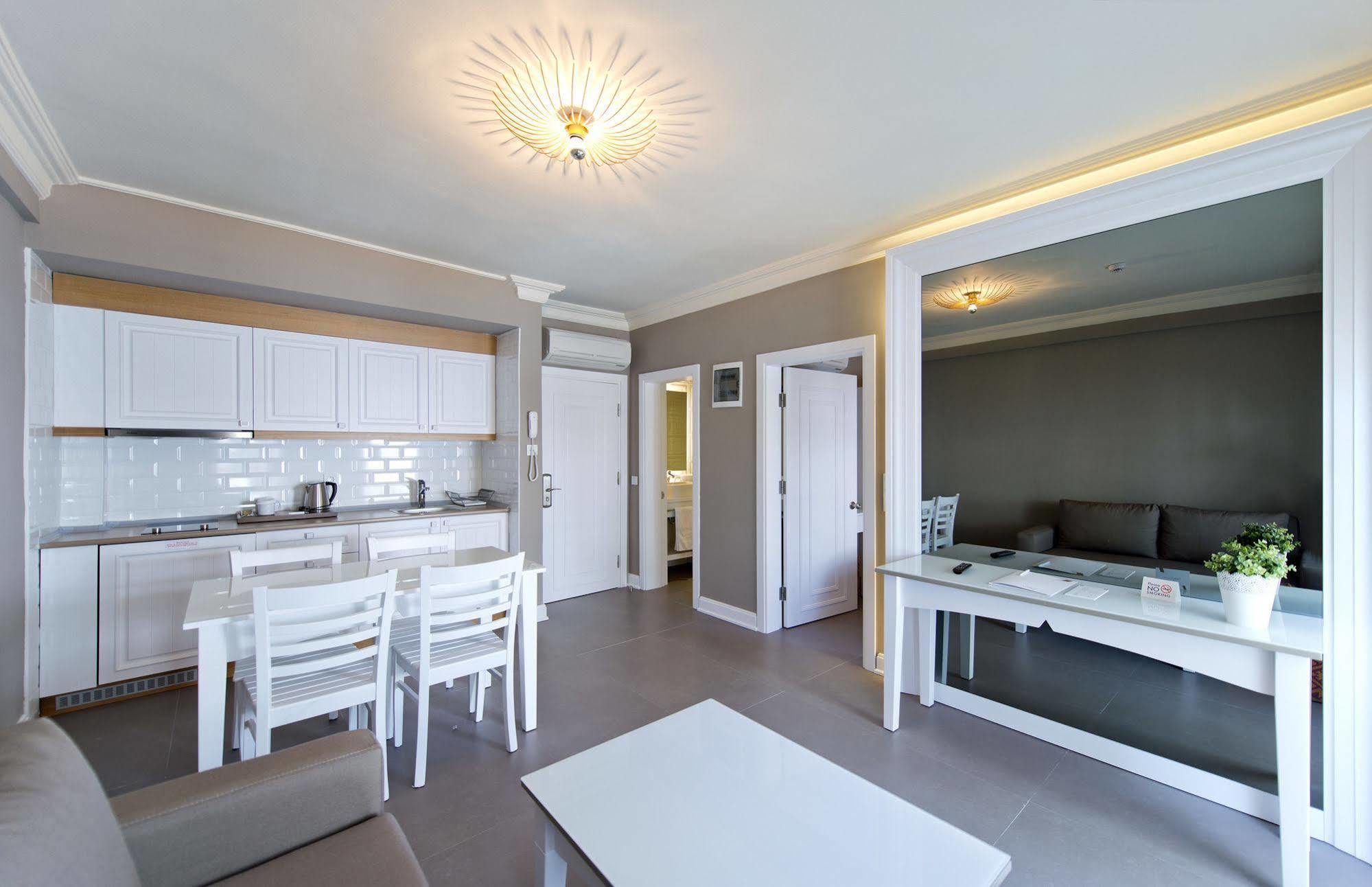 Apartment mit Balkon