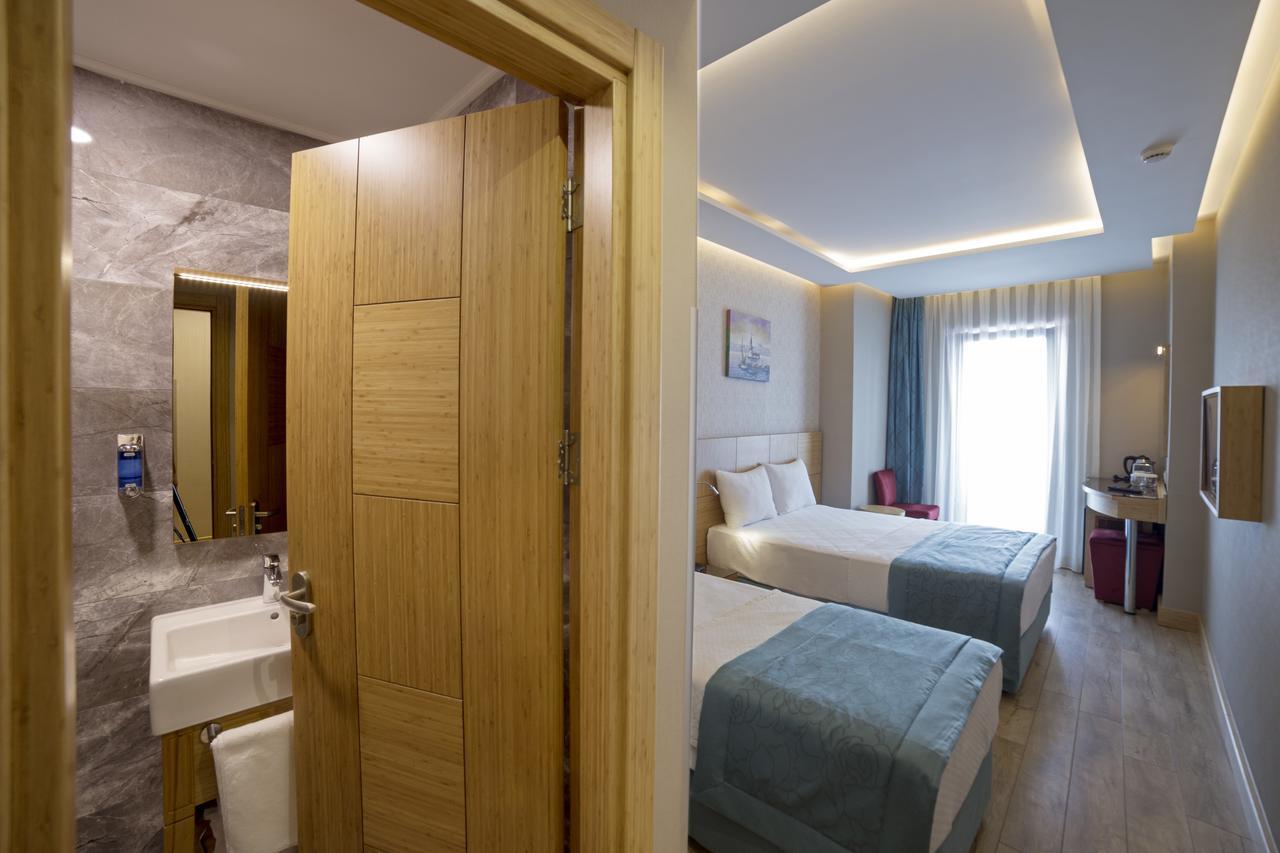 Chambre Lits Jumeaux Spacieuse