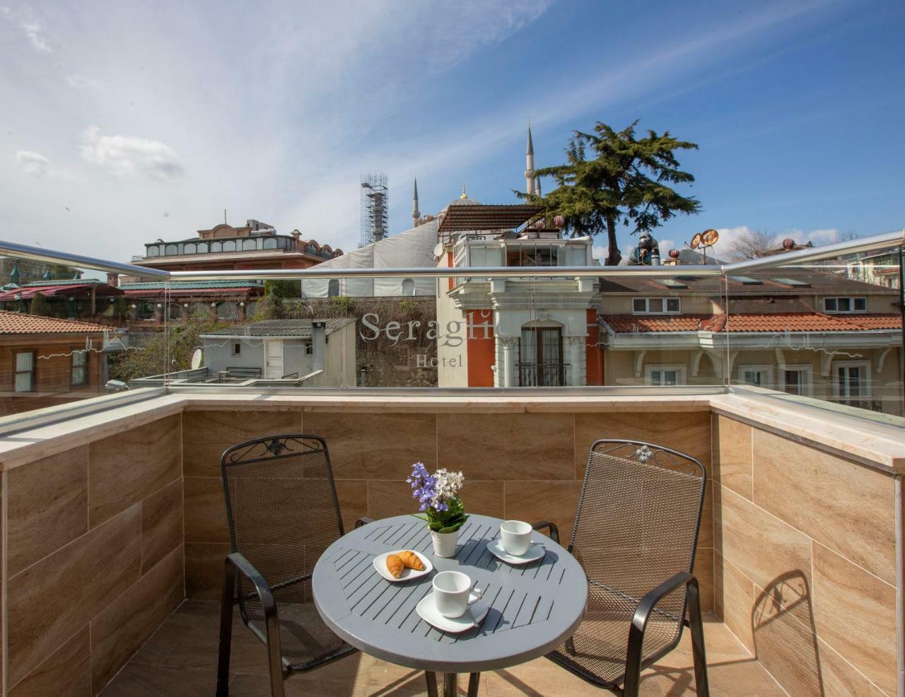 Quarto Deluxe Terraço Mesquita Azul