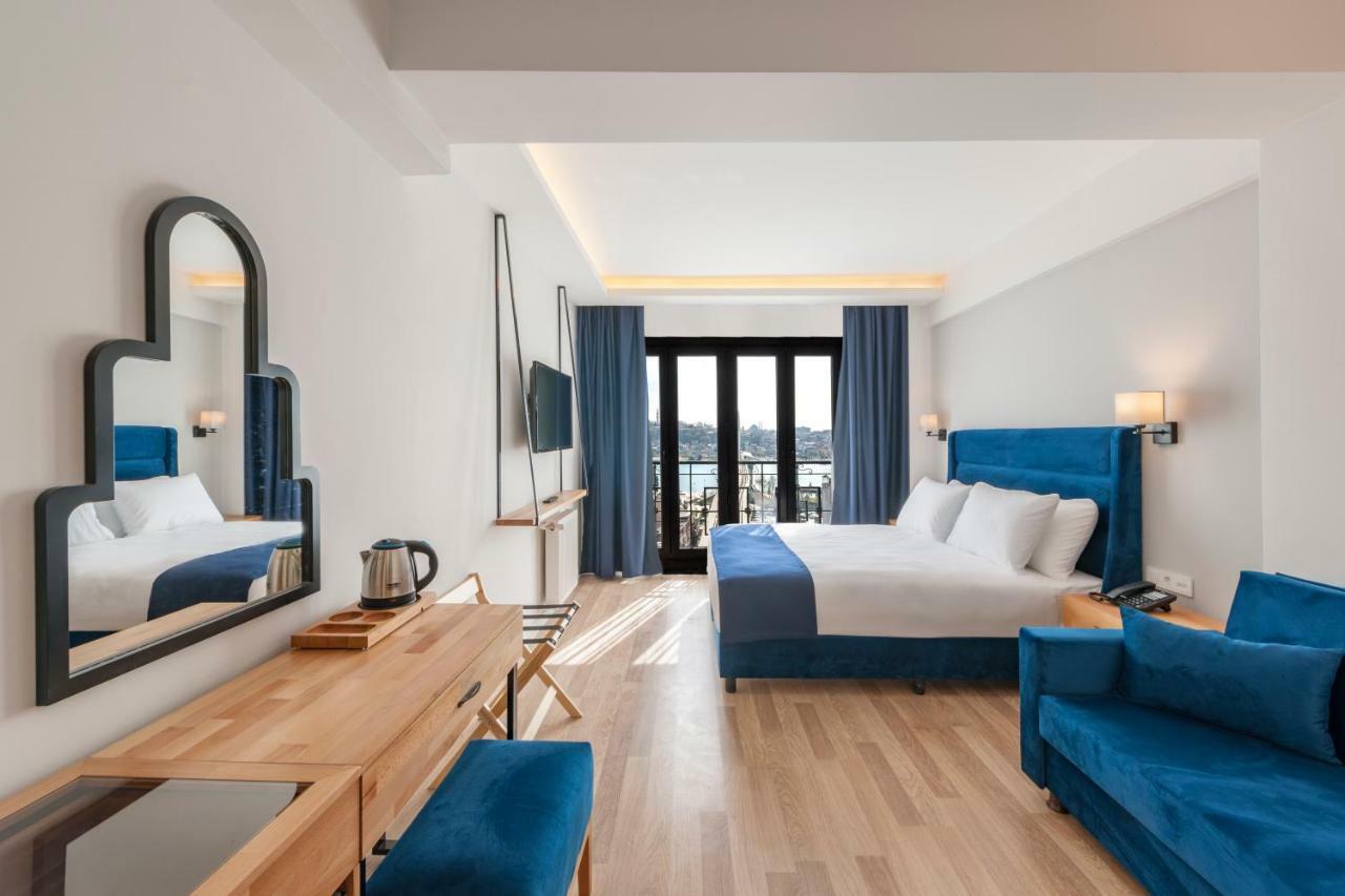 Quarto Triplo Deluxe com Vista do Mar