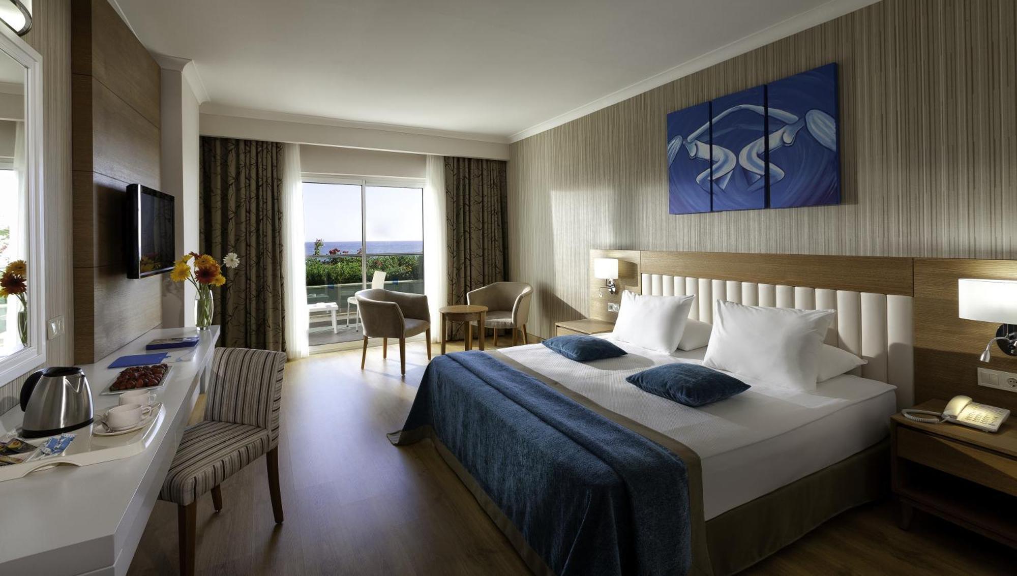 Chambre Double ou Lits Jumeaux - Vue sur Mer