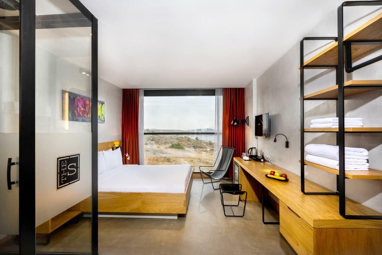 Deluxe Zimmer mit Blick auf den Garten