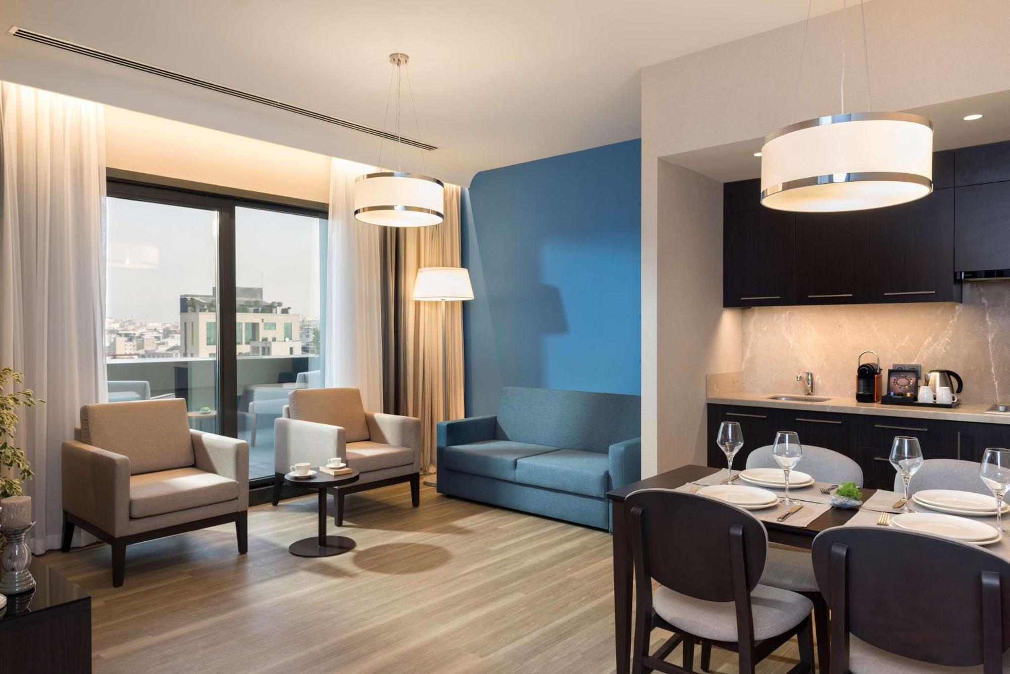 Two-Bedroom Suite Terrace