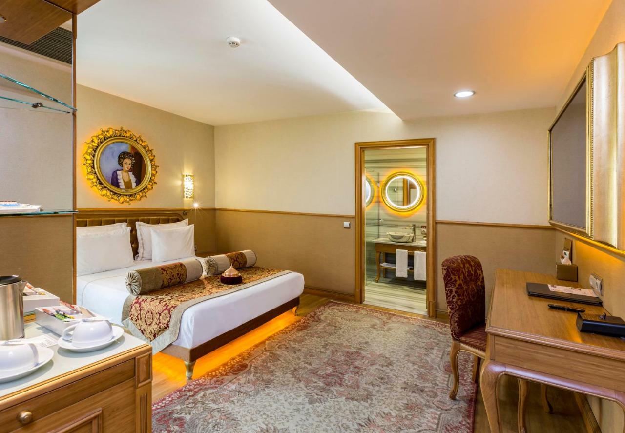 Quarto Duplo Deluxe com Hammam