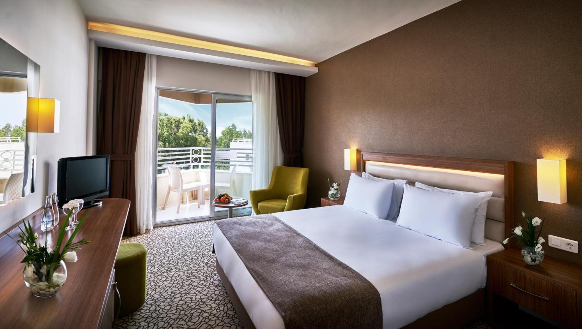 Chambre Standard avec Vue sur le Jardin