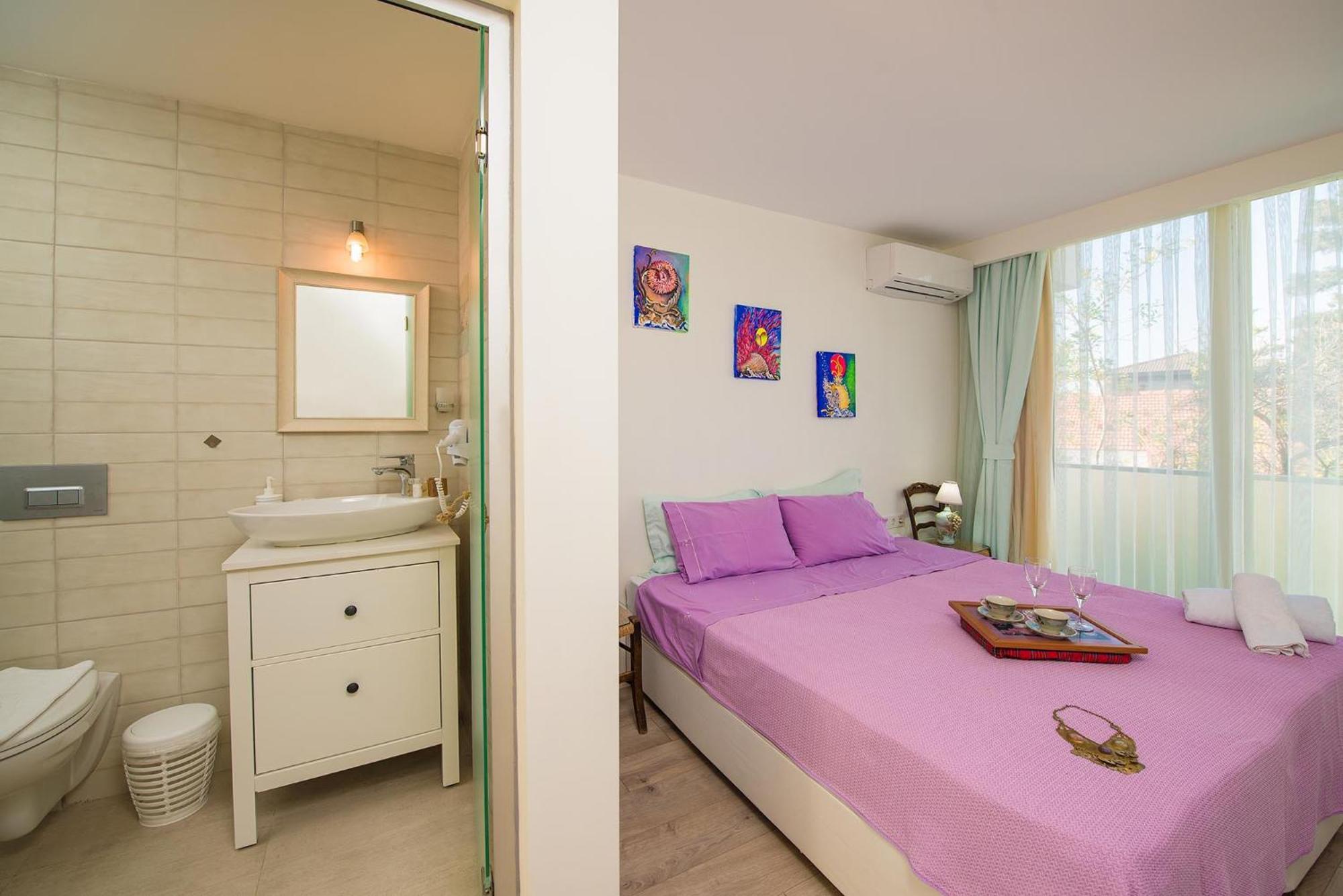 Chambre Double avec Balcon