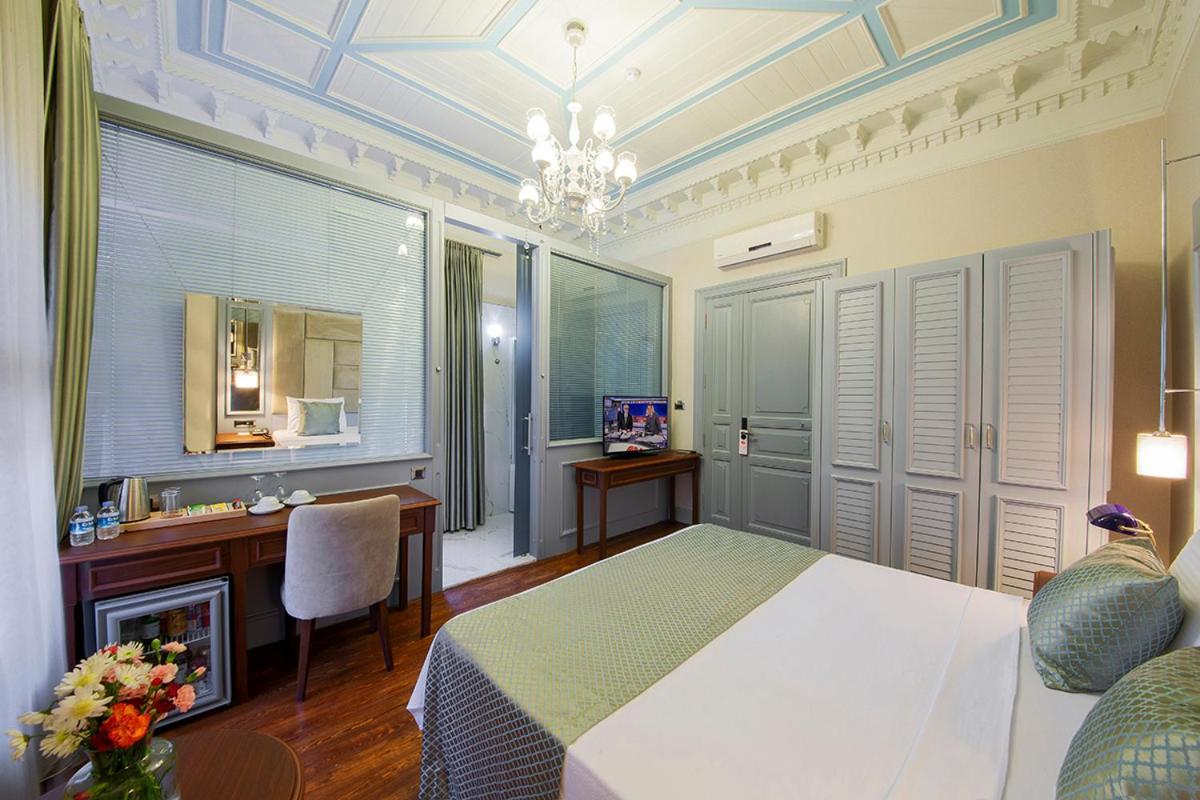 Deluxe Çift Kişilik Oda - Spa Küvetli