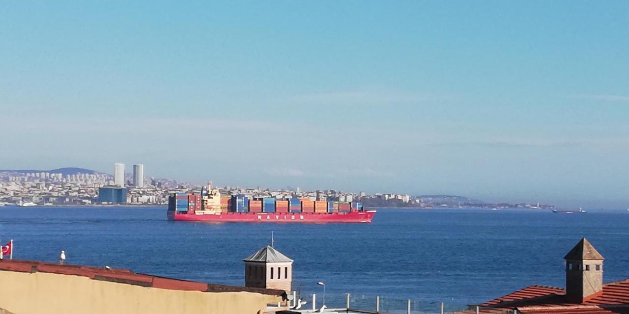 Estudio con vistas al mar