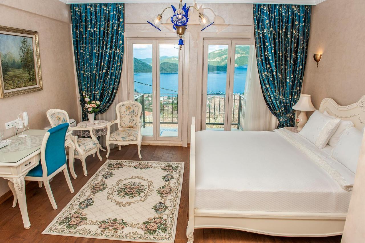 Deluxe Çift Kişilik Oda - Balkonlu