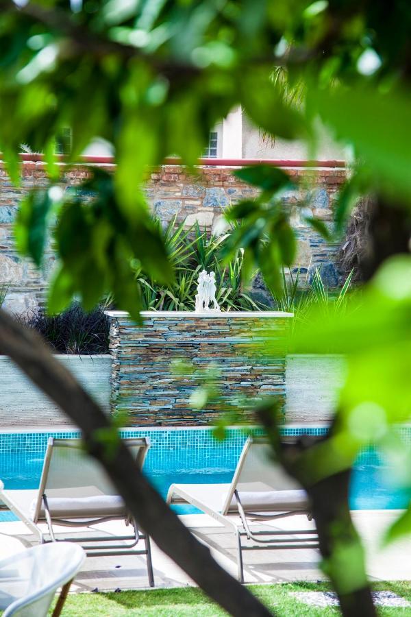 Familienzimmer mit Gartenblick