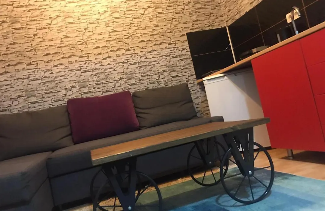 Hygienic Budget Accommodation Central 40 50 Square Meters With Garden-1