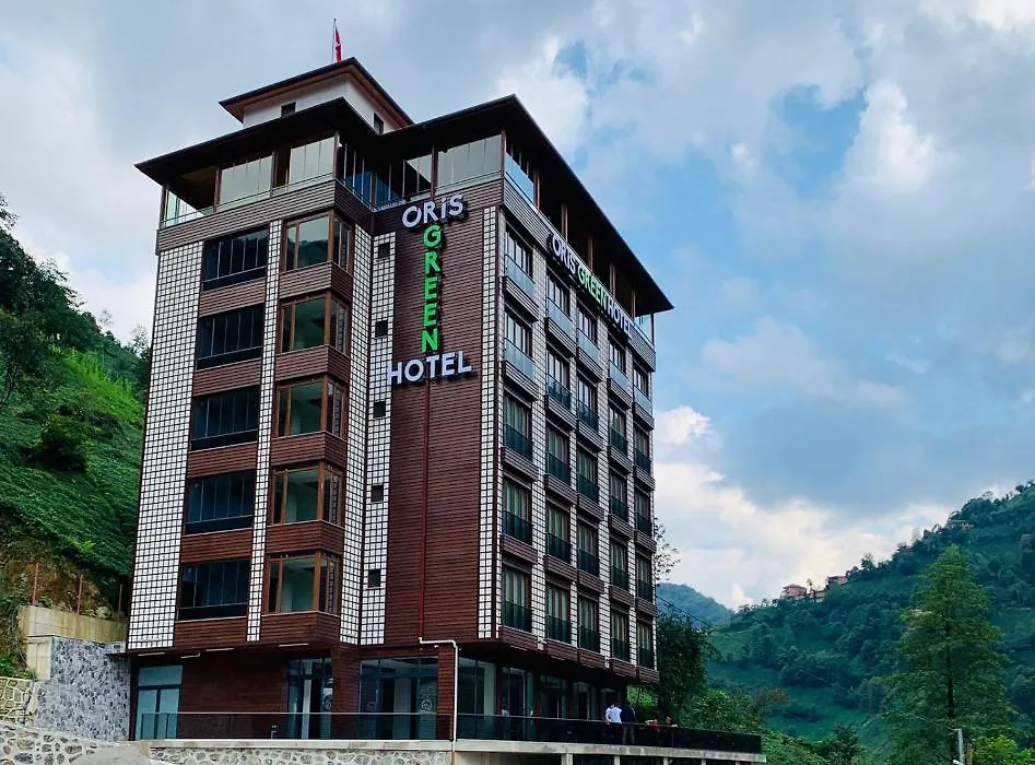 Oris Green Hotel-1