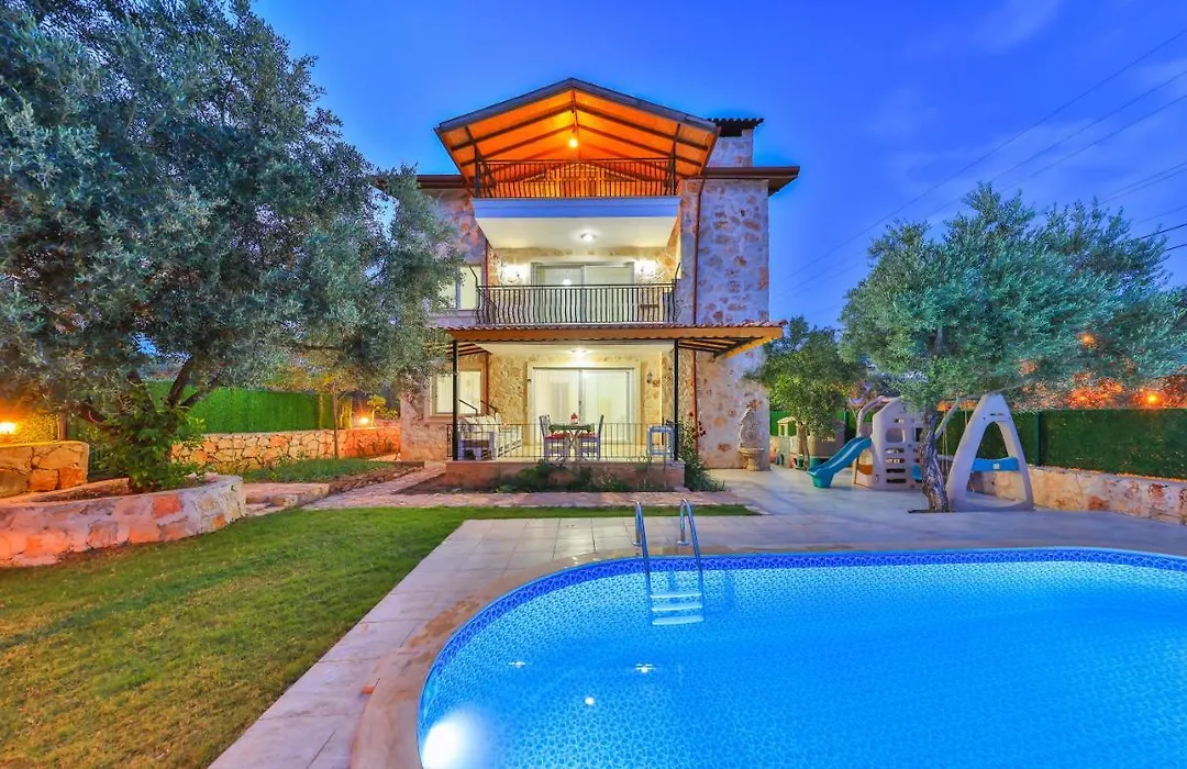 Villa Candan Kas-1